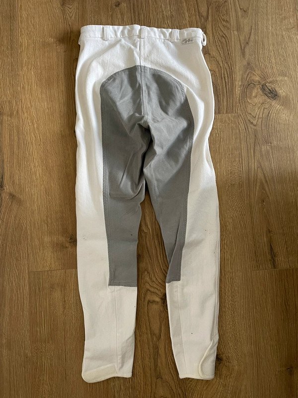 Weiße Reithose mit Vollbesatz | Equilibre