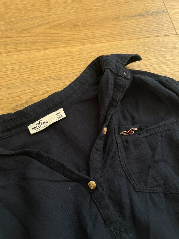 Hemd in Navy | Hollister