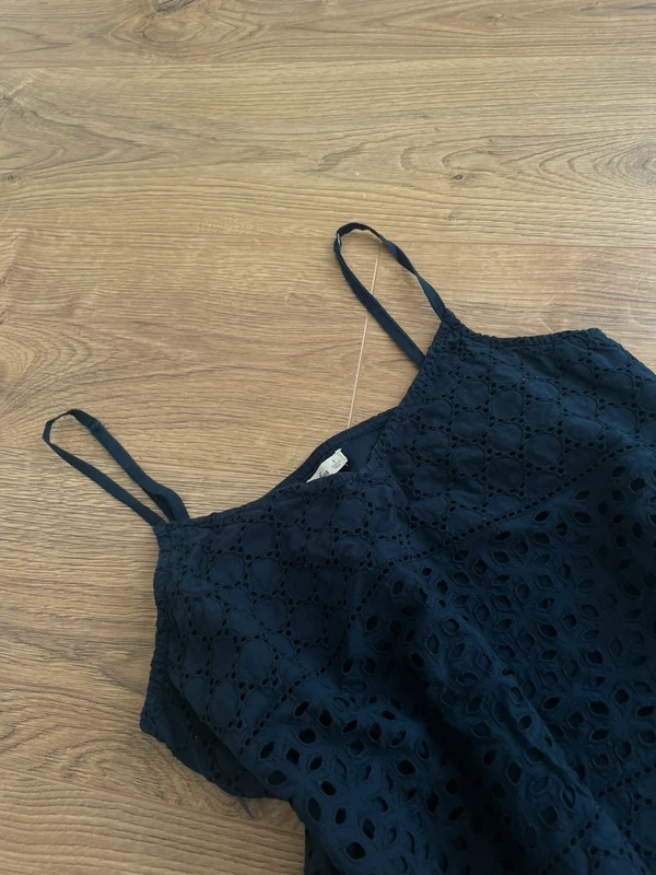 Top in Navy | Hollister