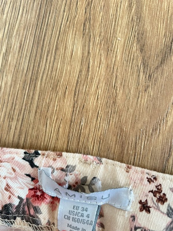 Shorts mit Blumenmuster | Amisu