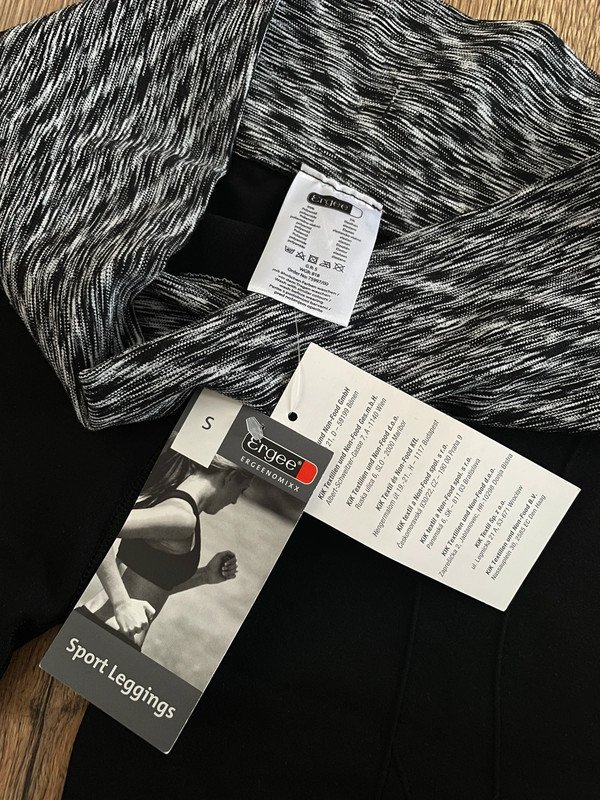 3/4 Seamless Sportleggins | Ergee