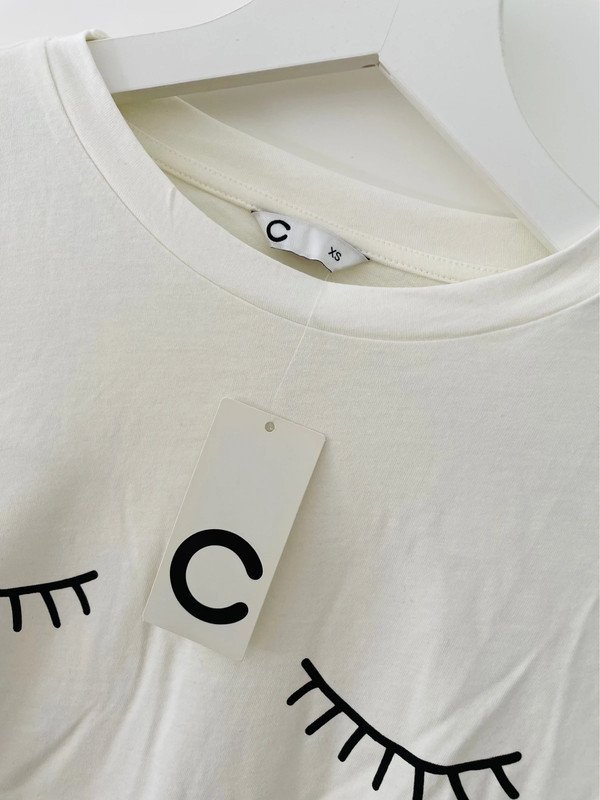 T-Shirt mit Wimpern | Cubus | Neu mit Etikett