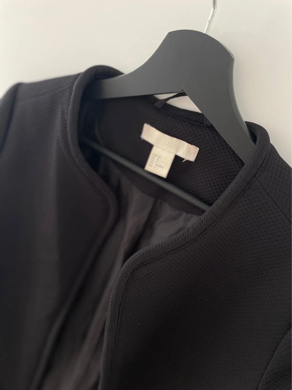 Mantel, Schwarz | H&M