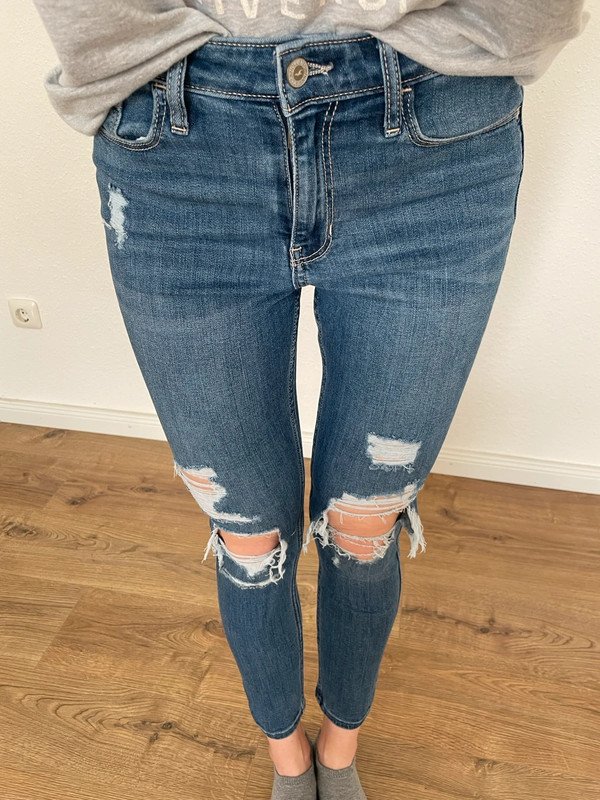 Jeans Usedlook 2 | Hollister | W26/L26