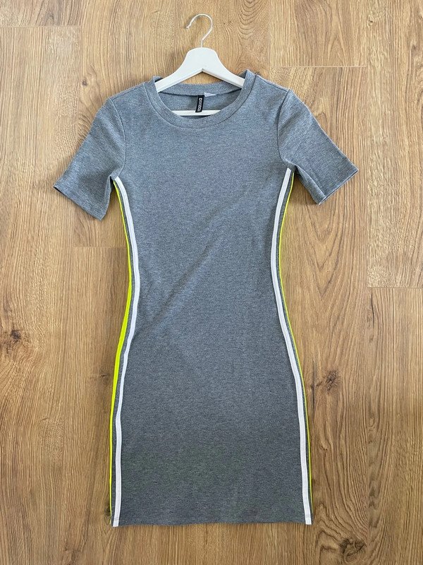 Graues Kleid | Divided H&M