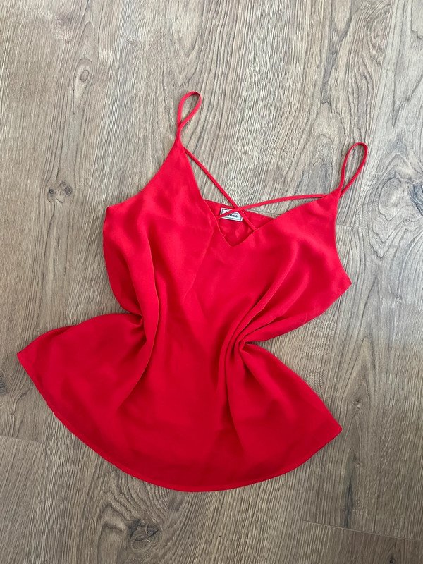 Rotes Top | Pimkie