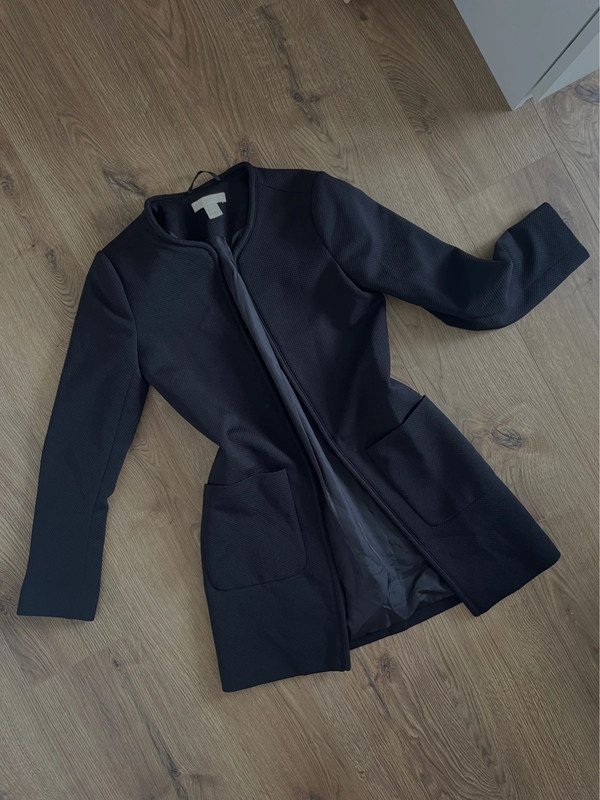 Mantel, Schwarz | H&M
