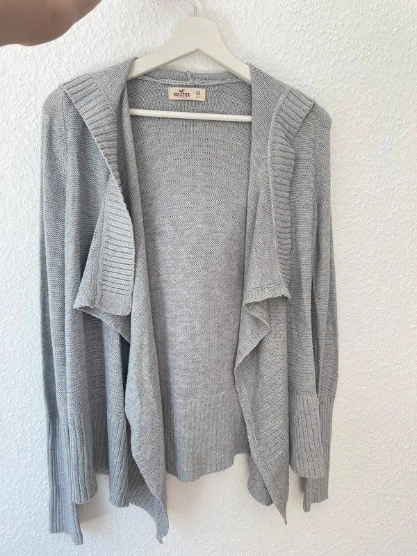 Cardigan, Grau | Hollister | Gr.XS
