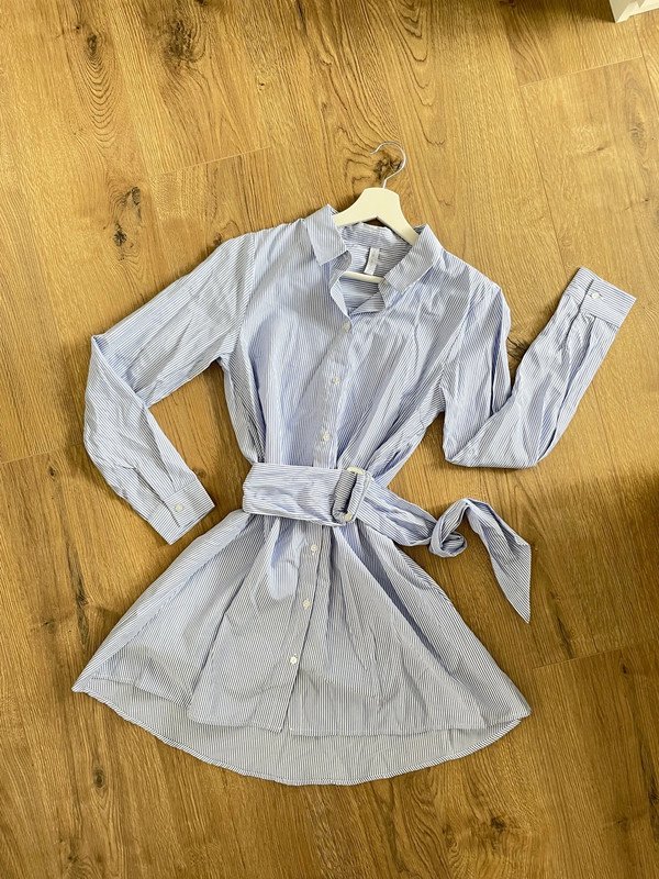 Blusen-Kleid | Amisu