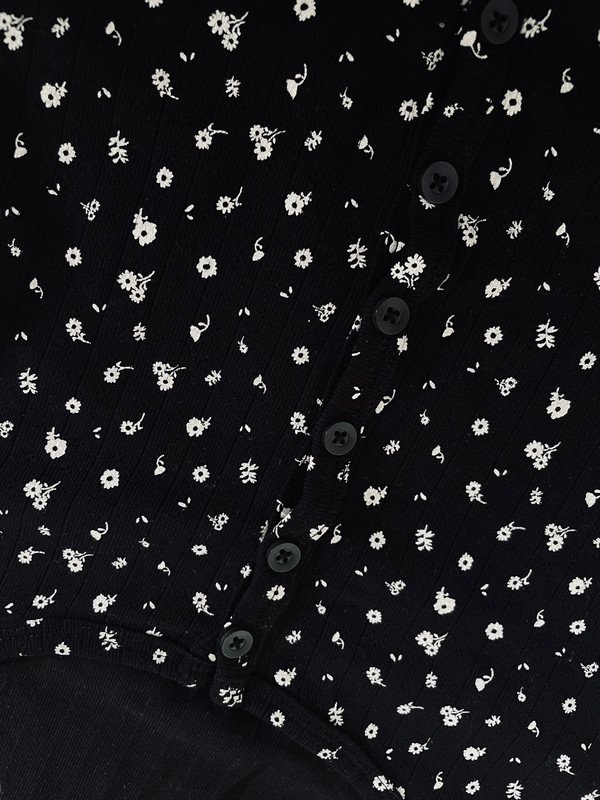 T-Shirt mit Blumenmuster | FB Sister