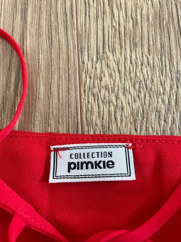 Rotes Top | Pimkie