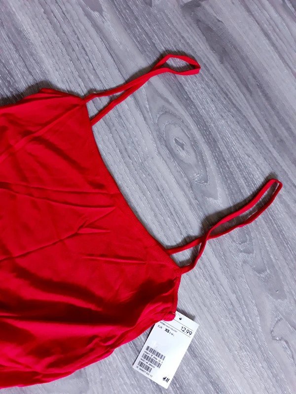 Roter Jumpsuit | Divided by H&M