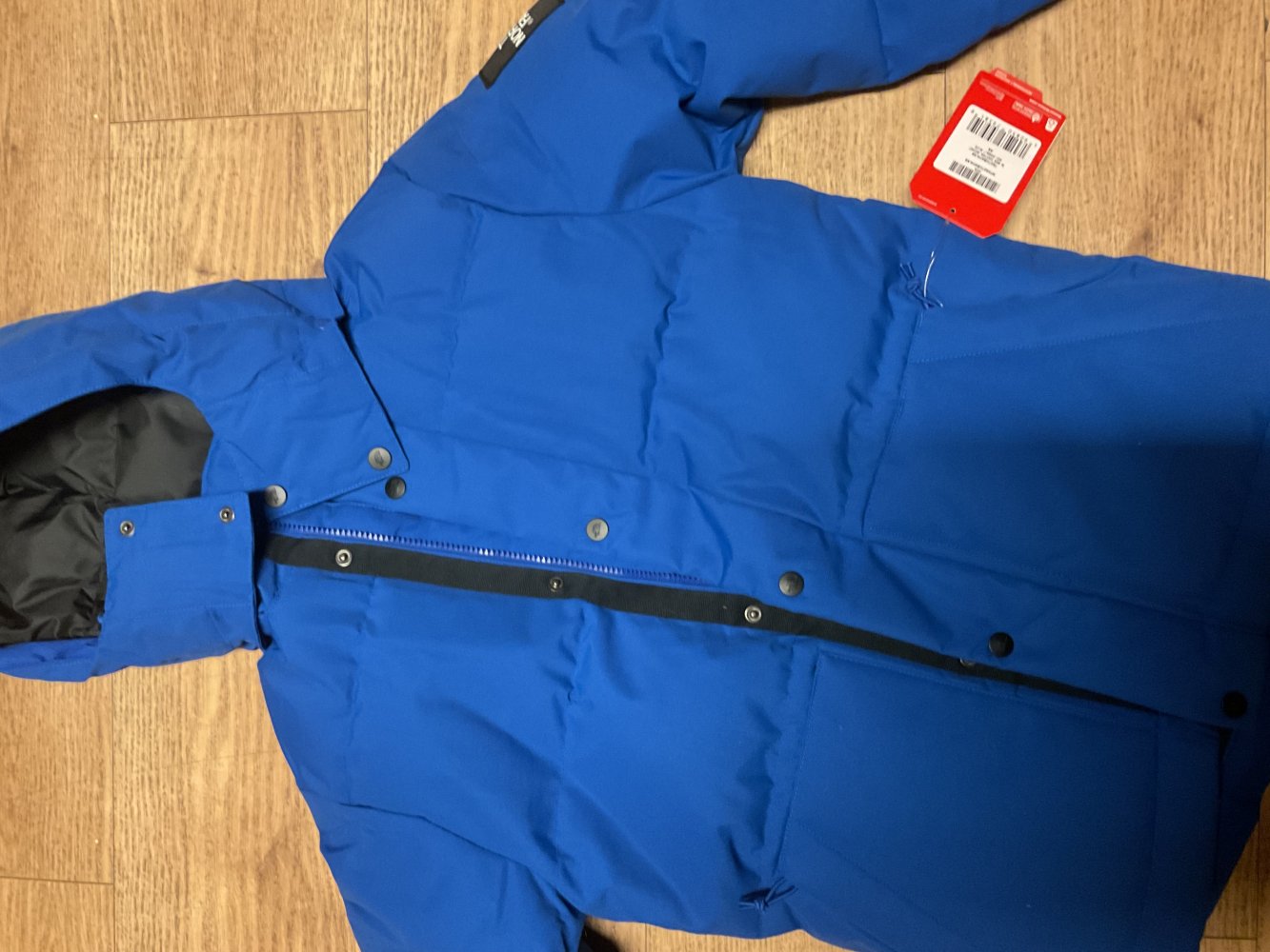 North Face daunenjacke neu