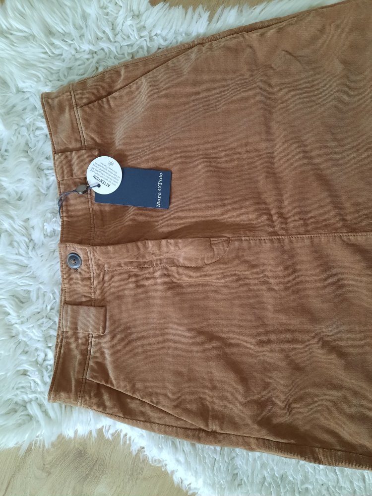 NEU Marc O'Polo Cord Rock leger o. Business knitterfrei XS NP 99€