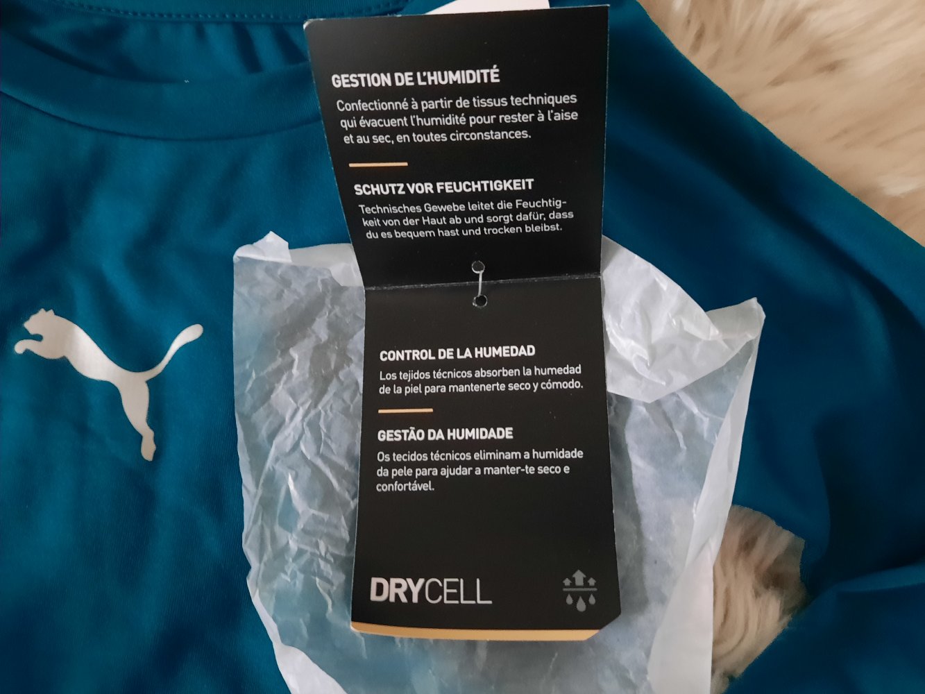 Neu Puma Funktionsshirt Langarm Sportshirt Gr 140 Unisex