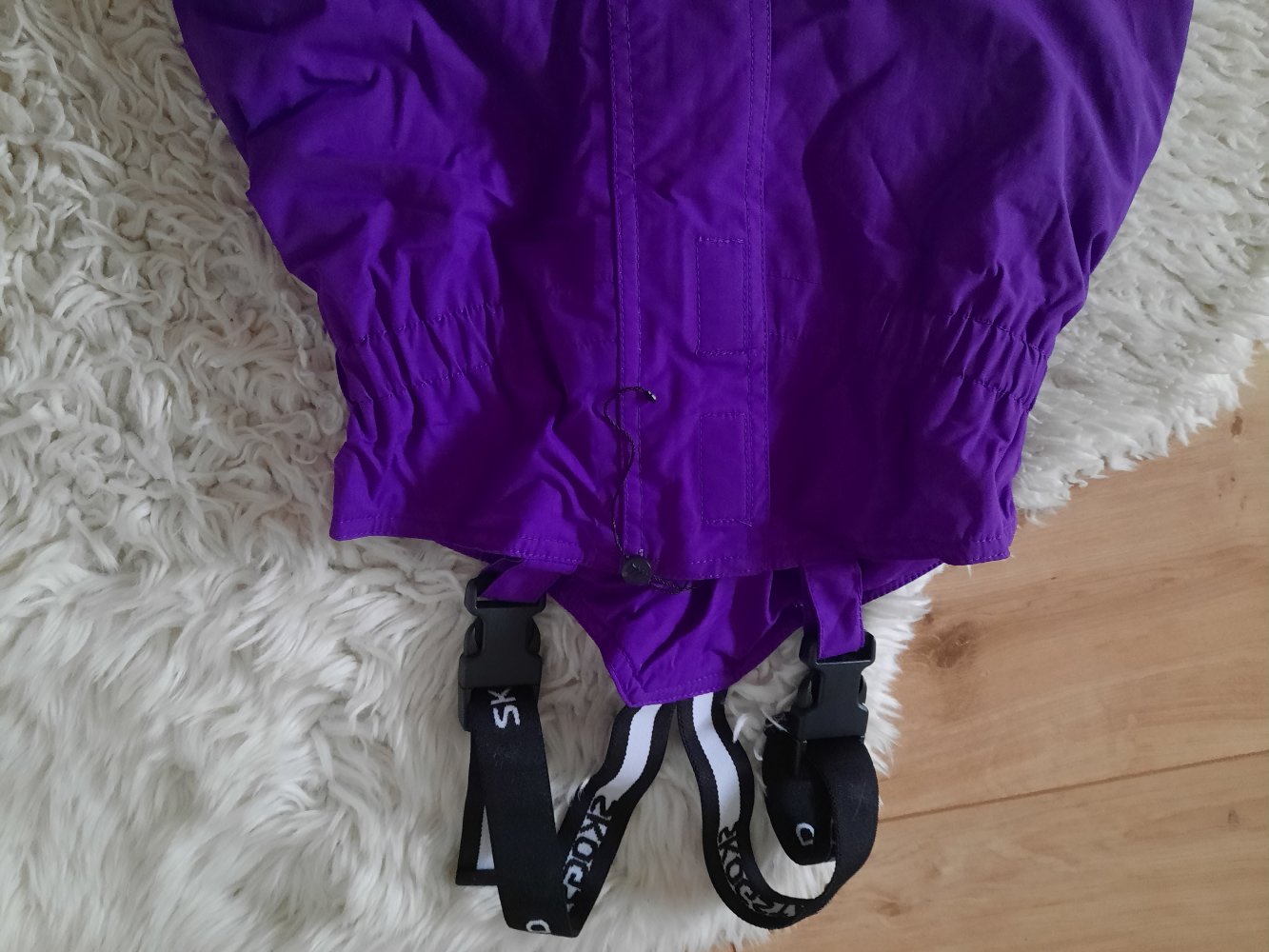 NEU Skogstad Schneehose Winterüberhose Skihose Thermohose gefüttert Gr 92