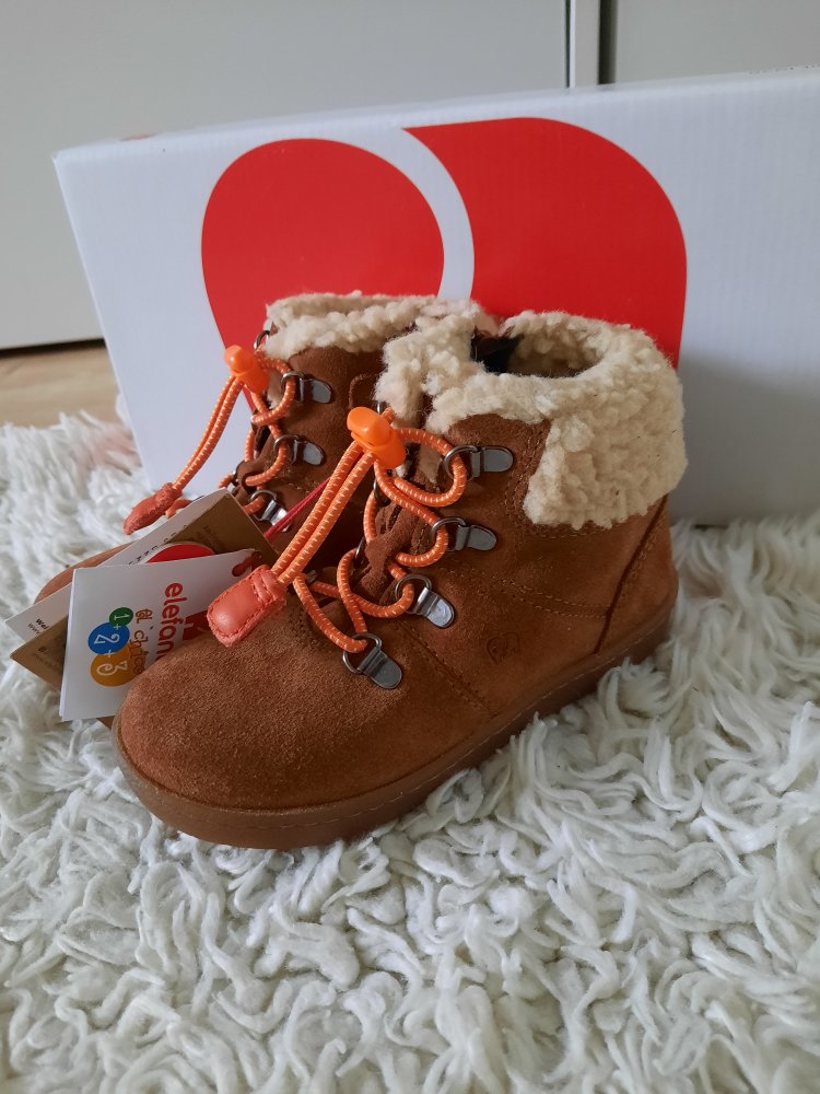 Neu Elefanten Kinder Winterschuhe gefüttert Stiefel Schneestiefel Boots Unisex Gr 24
