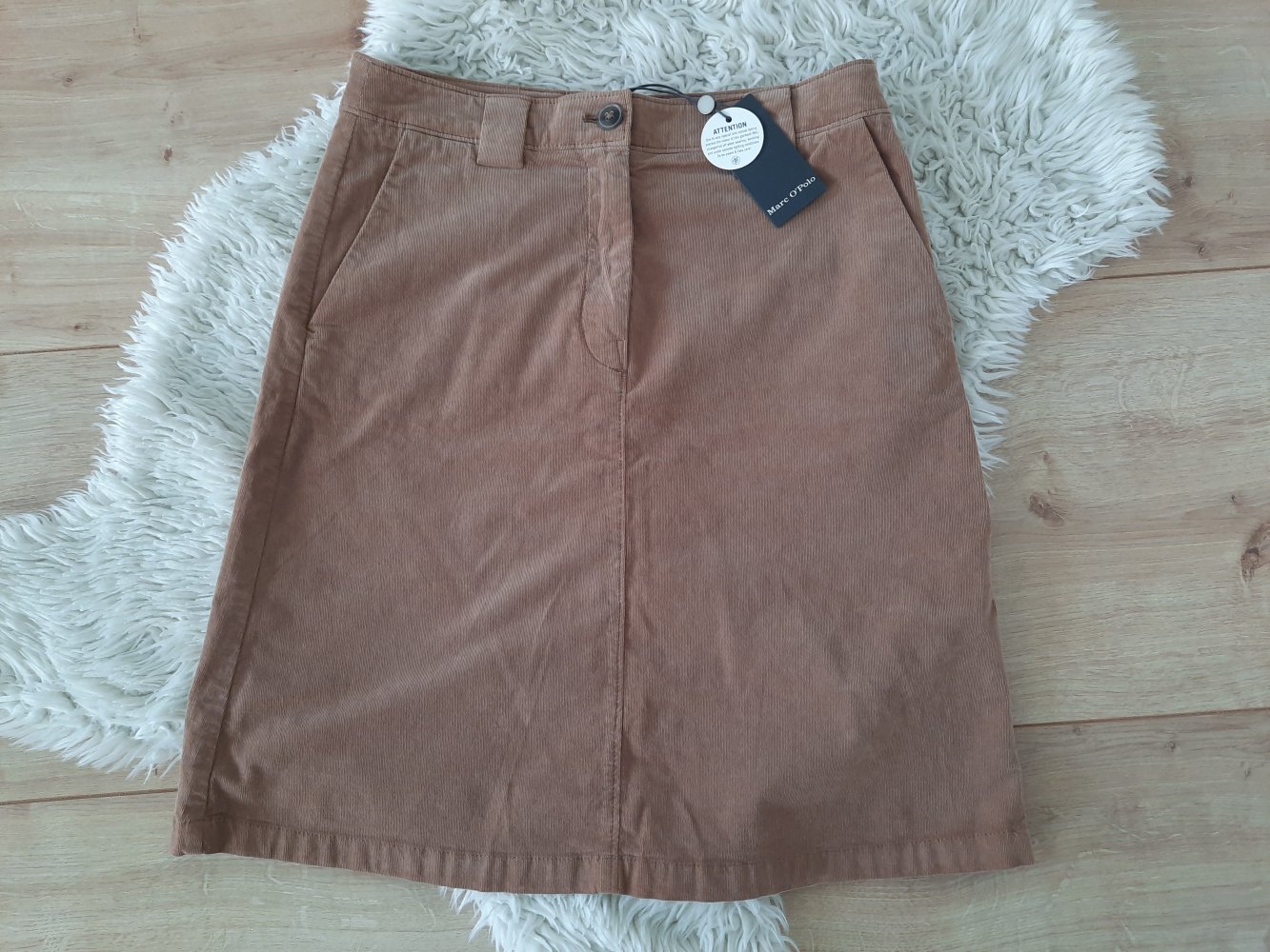 NEU Marc O'Polo Cord Rock leger o. Business knitterfrei XS NP 99€