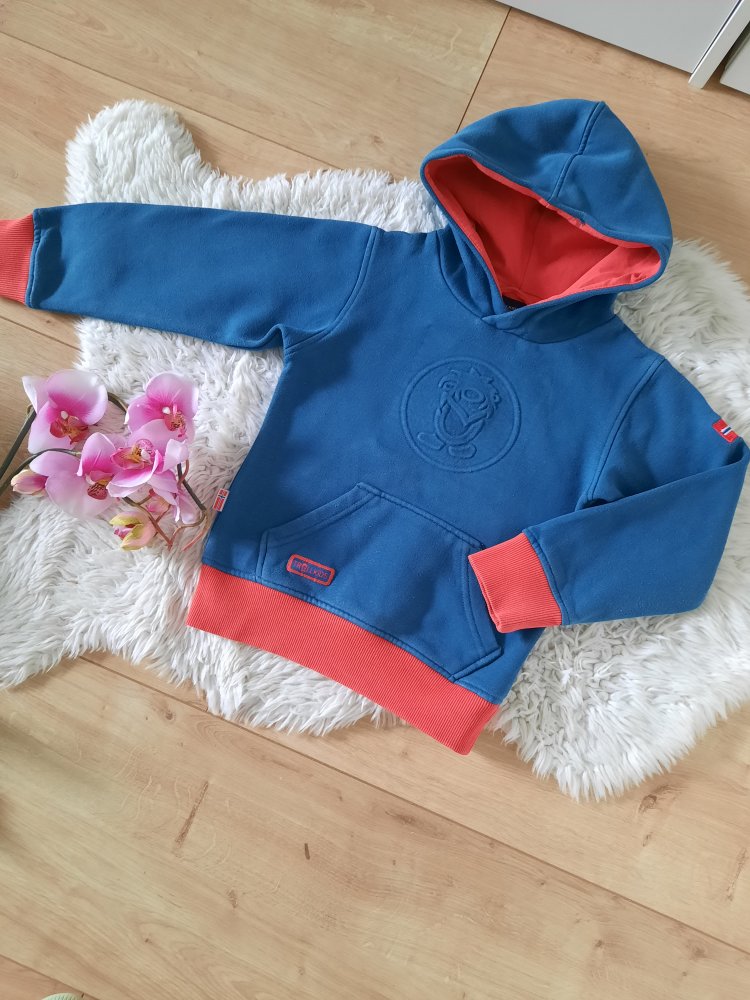 Trollkids Hoodie Kapuzenpullover Sweater Gr 116