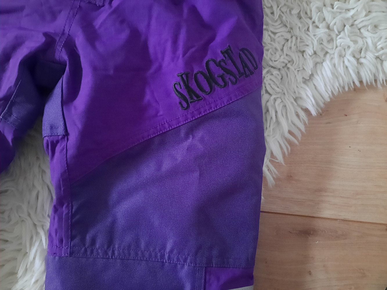 NEU Skogstad Schneehose Winterüberhose Skihose Thermohose gefüttert Gr 92