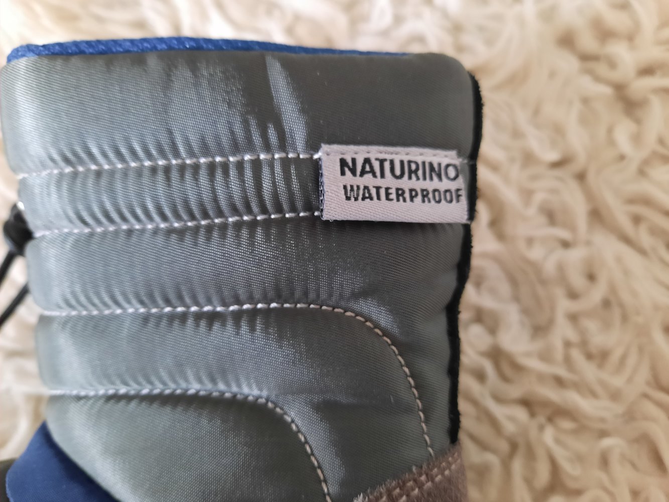 NEU Naturino Winterboots Stiefeletten Kinderschuhe Schneeschuhe gefüttert Gr 20