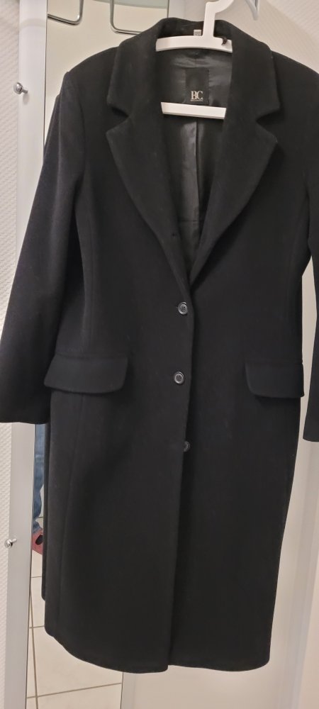 Blazer Mantel schwarz Gr. 40
