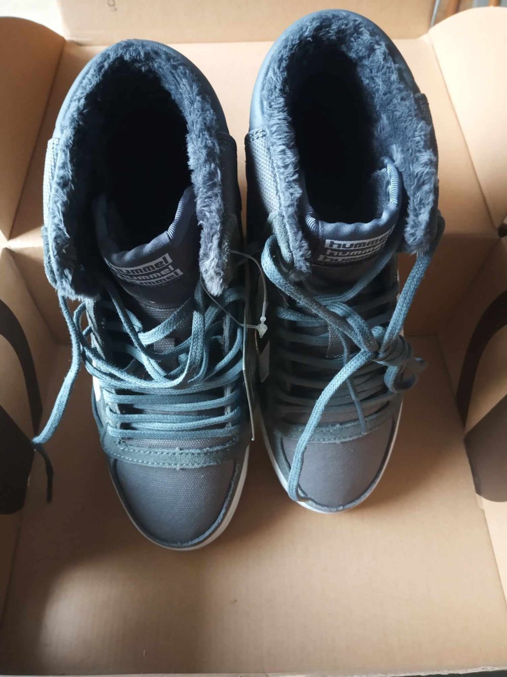 Sneaker Hummel Stadil Waxed High Innenutter NEU! VB!