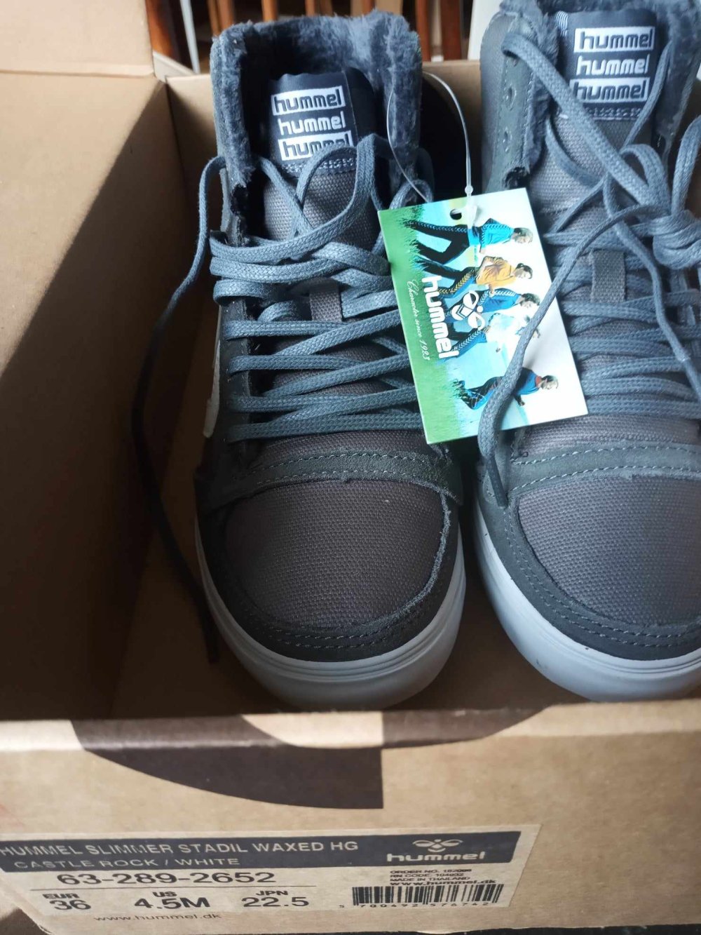 Sneaker Hummel Stadil Waxed High Innenutter NEU! VB!