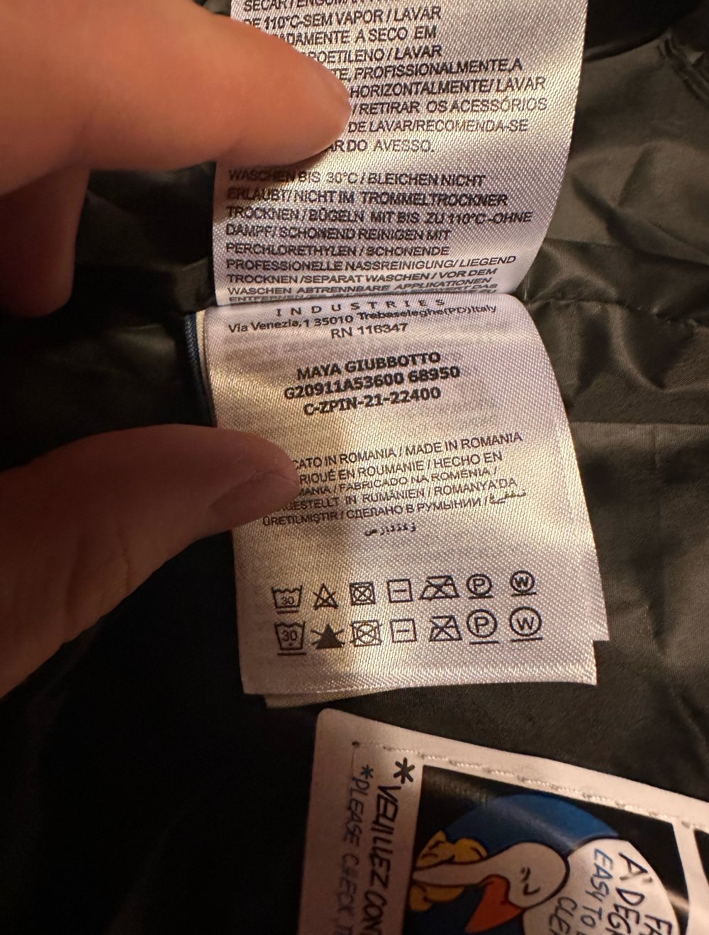 Moncler Herren Daunenjacke Schwarz M