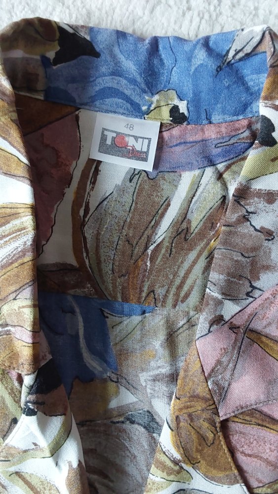 Vintage herrenhemd von Toni dress 