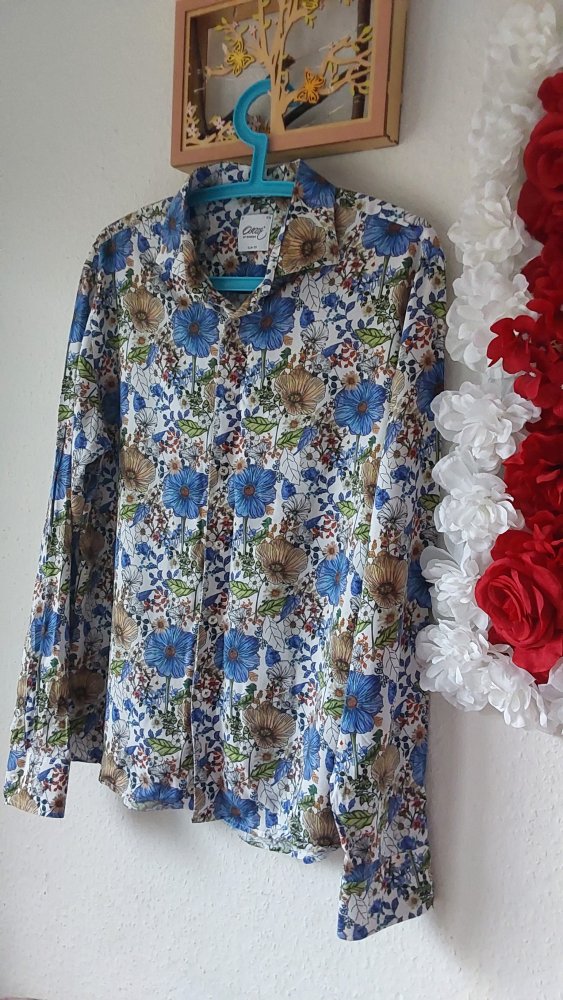 Vintage herrenhemd von Oscar of Sweden 