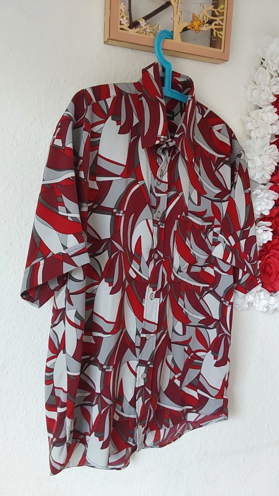 Vintage herrenhemd von Jean Duvivier 