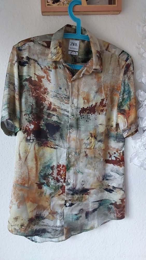 Vintage Herrenhemd von Zara 
