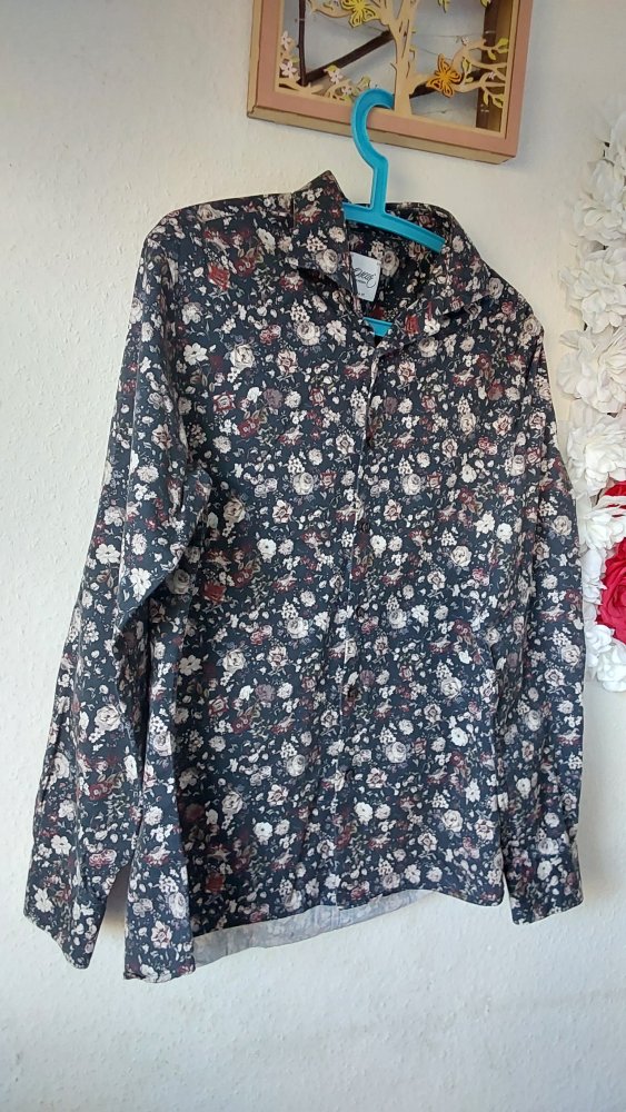 Vintage herrenhemd von Oscar 