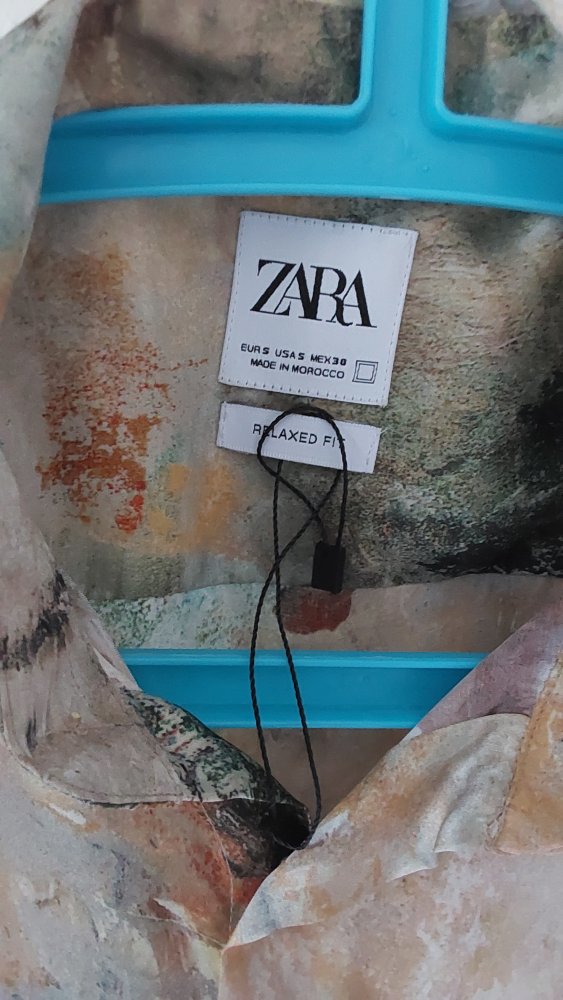 Vintage Herrenhemd von Zara 