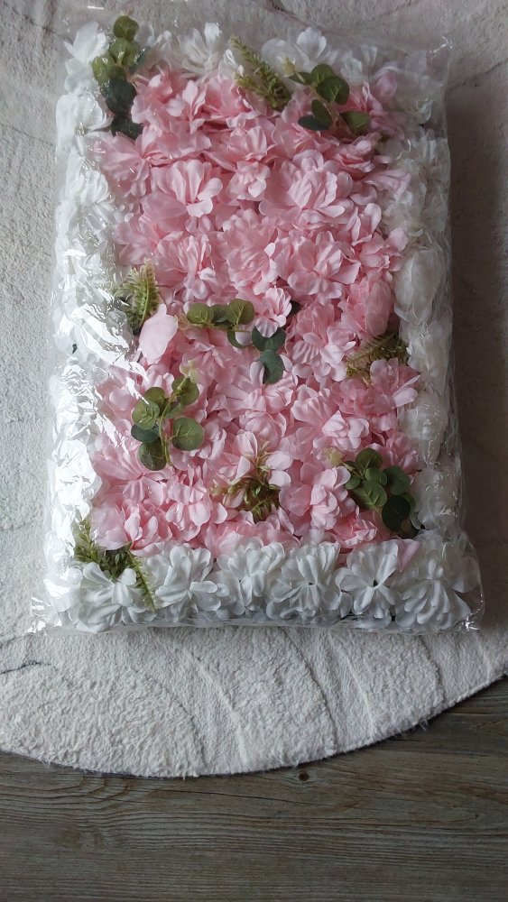 Wanddekoration blumenwand Paneele 2 Stücke 