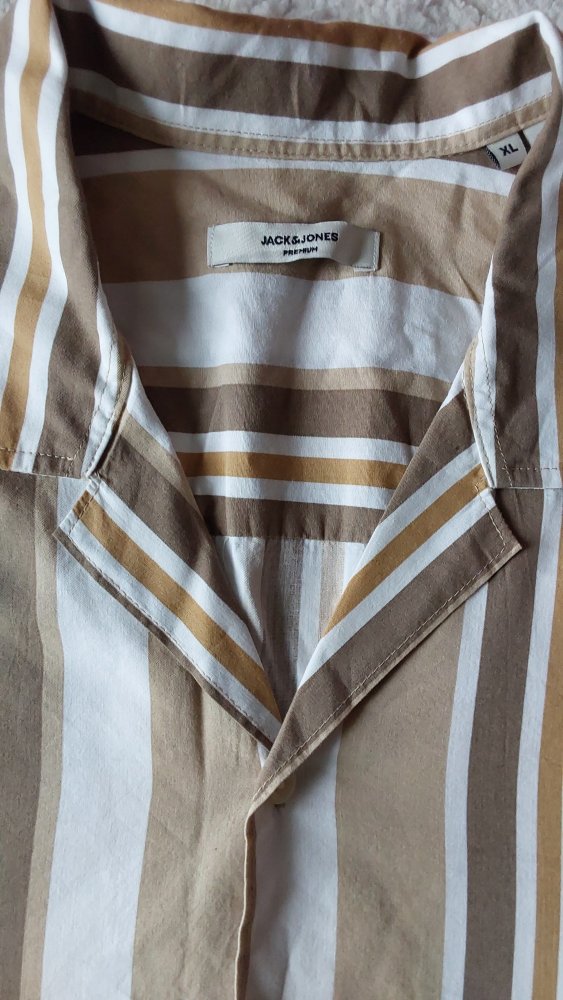 Vintage herrenhemd von Jack and Jones 