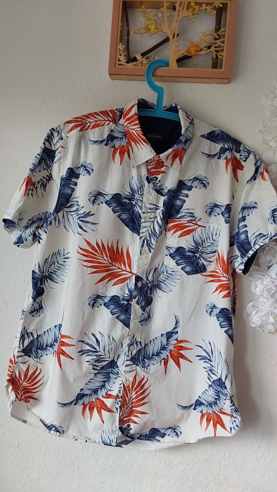 Vintage herrenhemd von Dressmann 