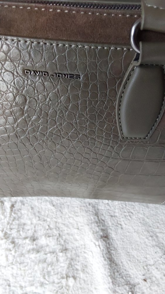 Elegante Handtasche von David Jones 