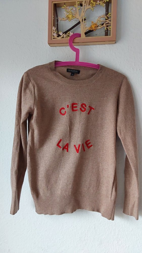 Damen kuscheliger pullover aus Filz 