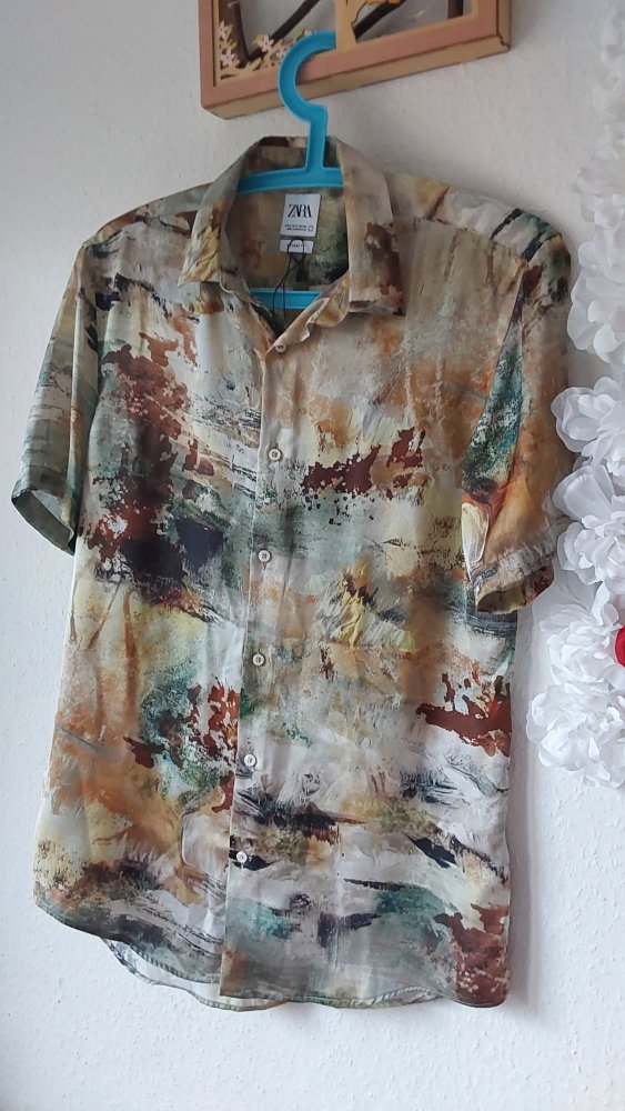 Vintage Herrenhemd von Zara 