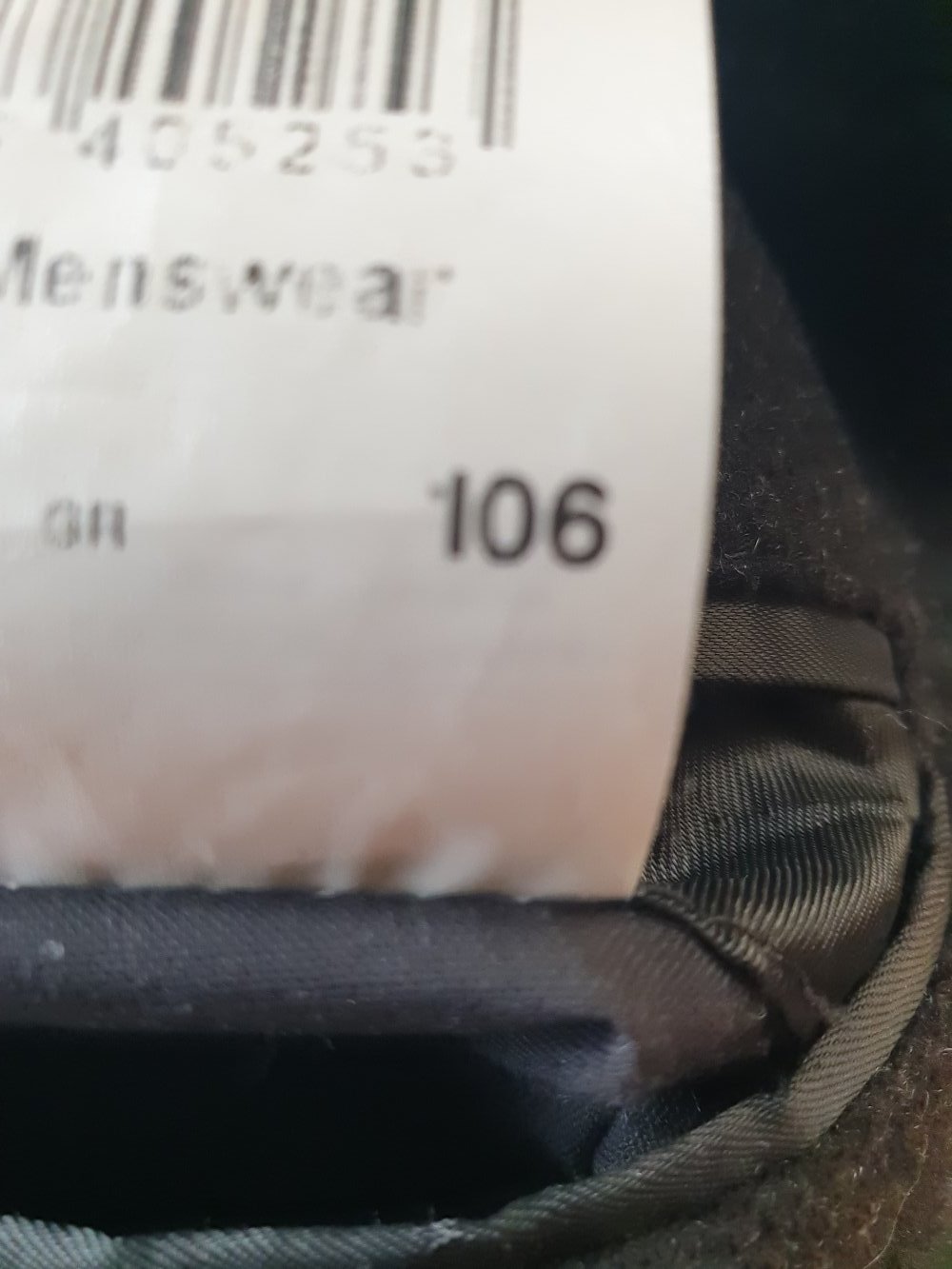 JOOP Wintermantel Herren, grau, Gr 106, Schurwolle-Kashmir + Polyamid Anteil für Formstabilität