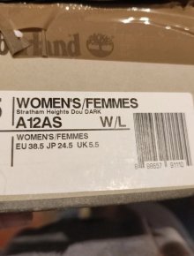 Lederstiefel Timberland 38,5 Stratham Heights