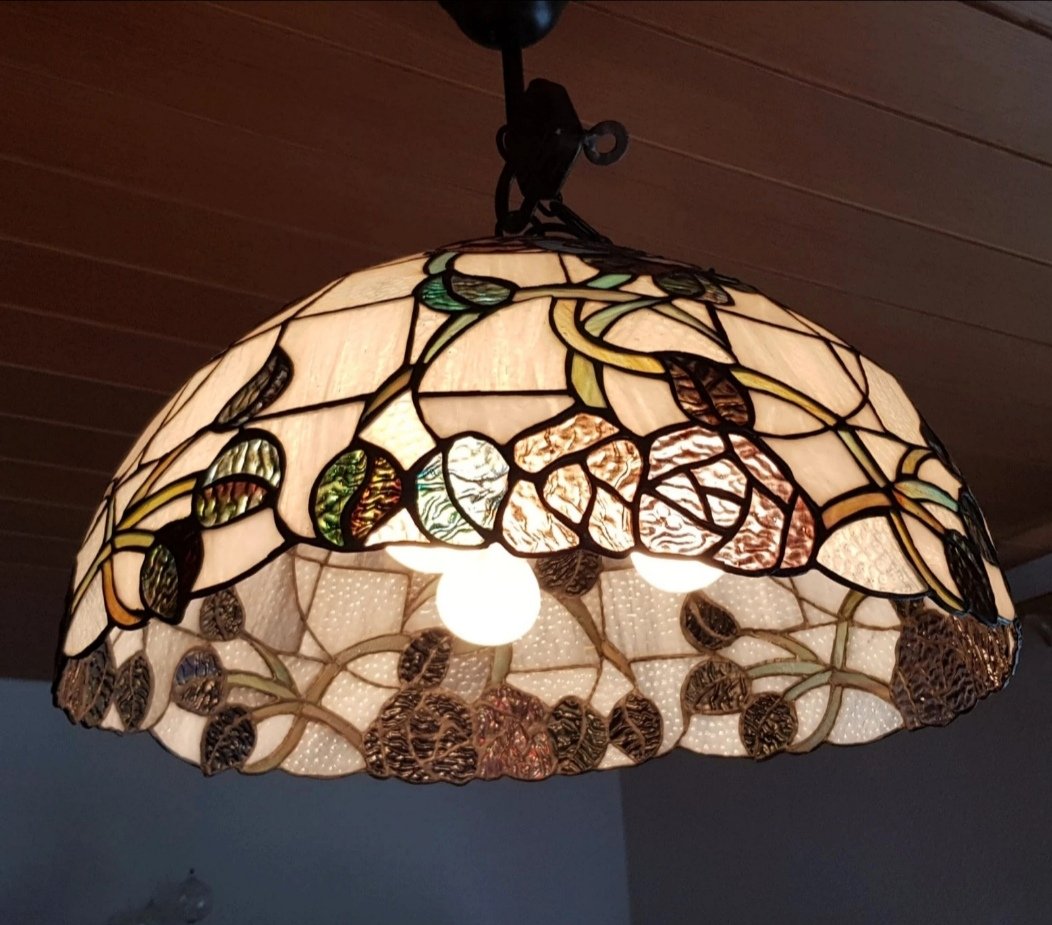 Hängelampe Tiffany Style