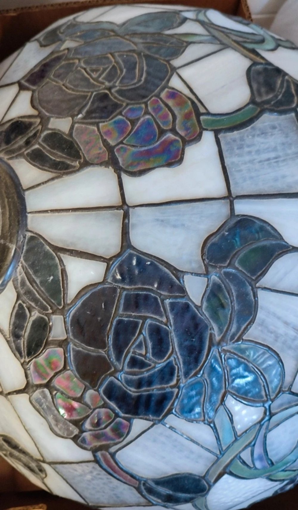 Hängelampe Tiffany Style