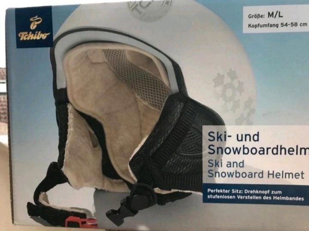 Ski- und Snowboardhelm 54-58 cm M/L