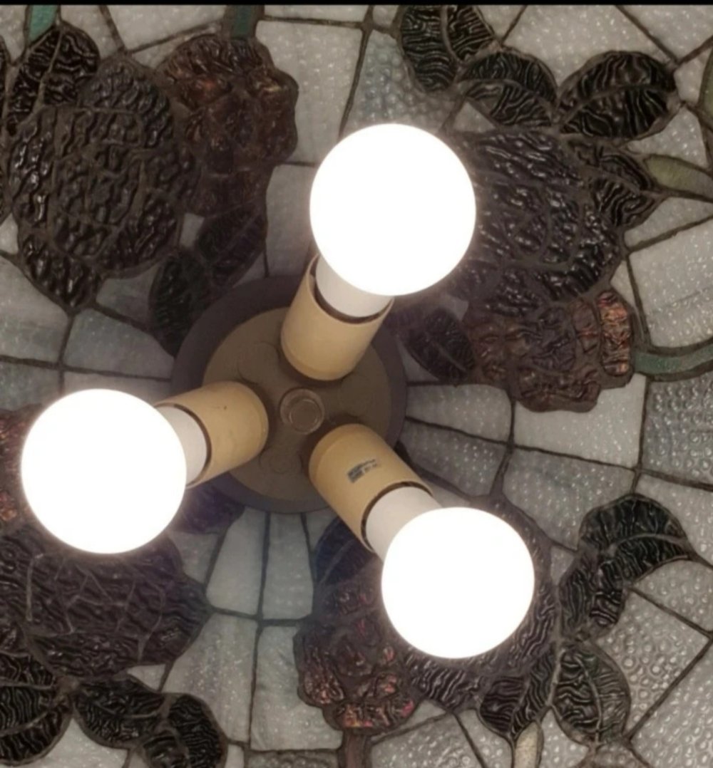 Hängelampe Tiffany Style