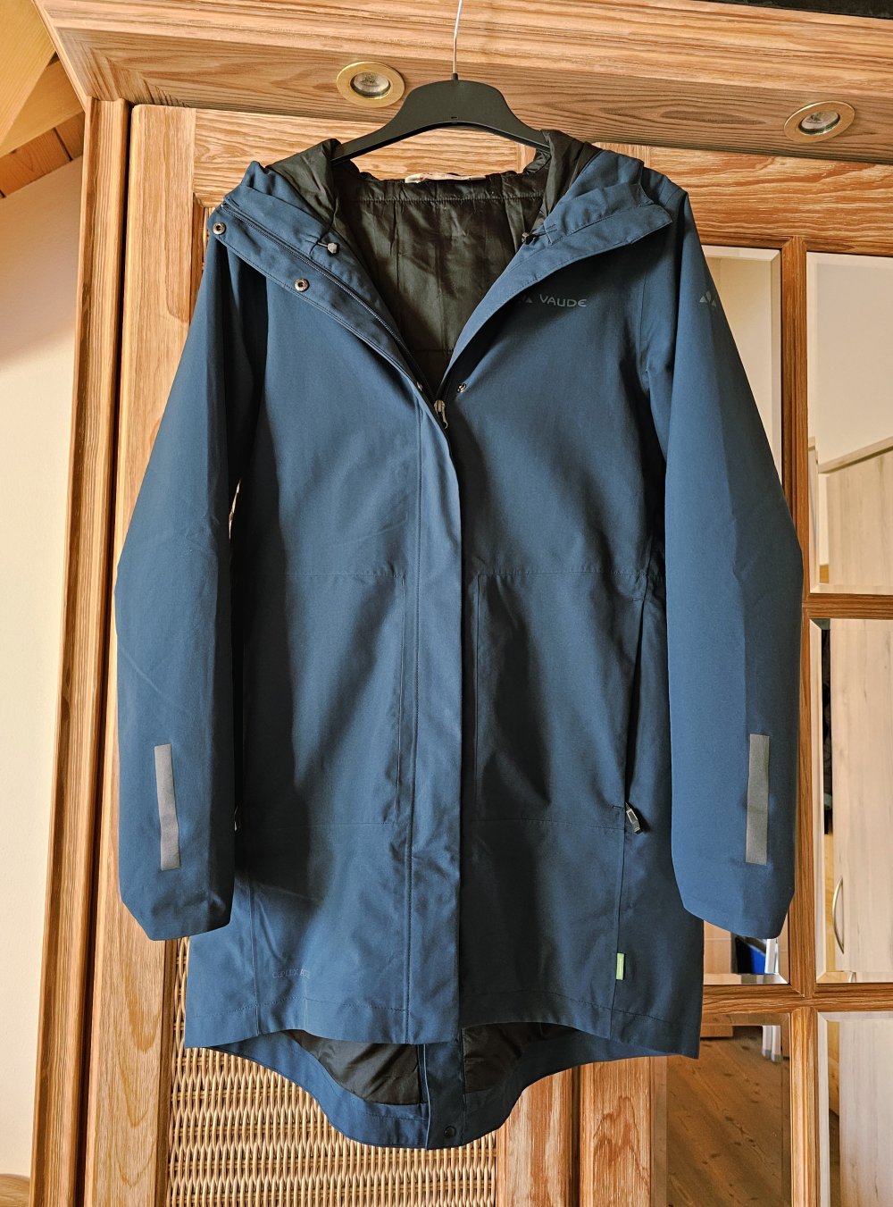 Mantel von Vaude 38/S
