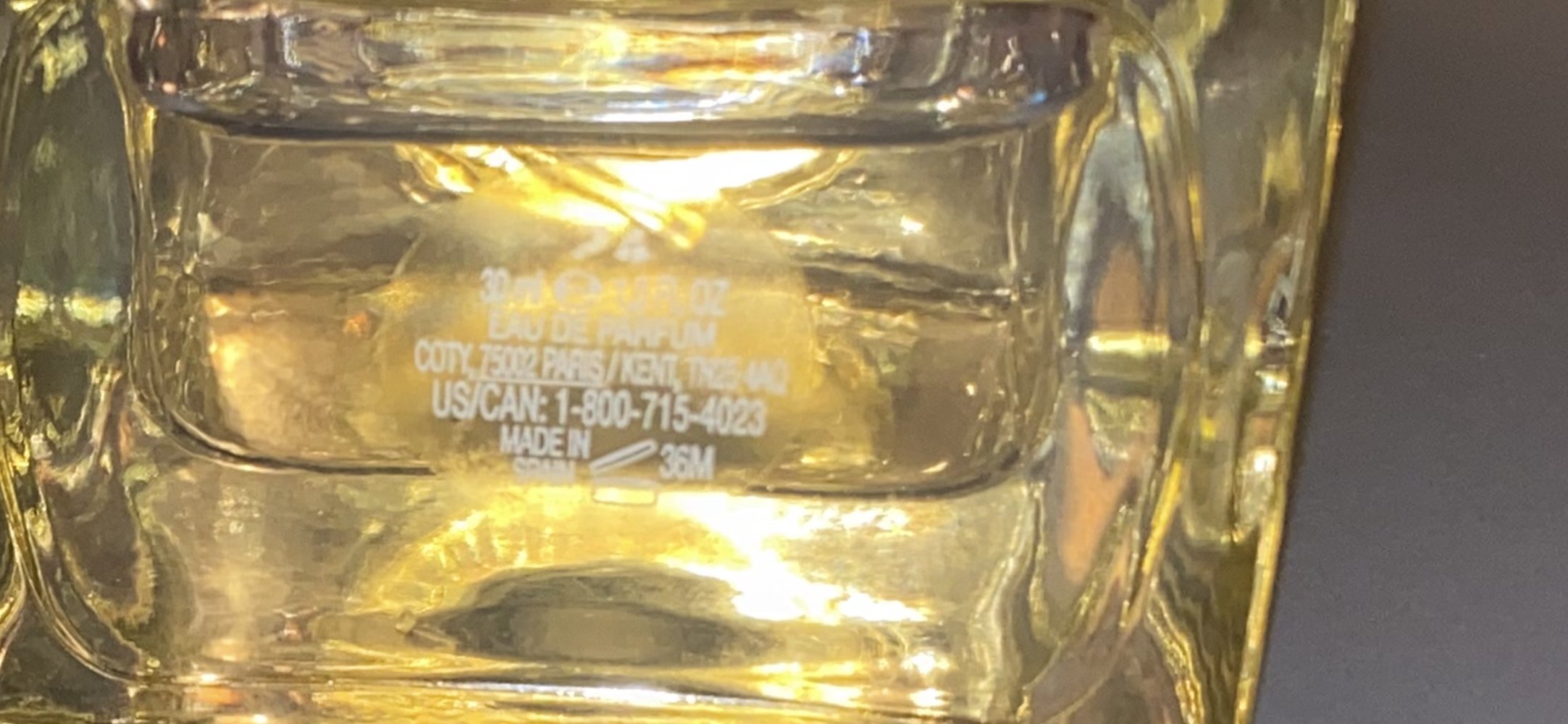 GODDESS  Eau de Parfum 30 ml 