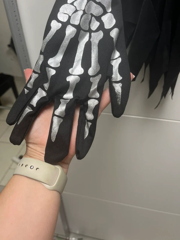 Skelett-Kostüm / Reaper-Set